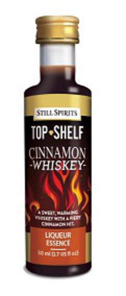 Top Shelf "Cinnamon Whisky"
